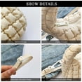 thumbnail image 5 of CoCoMangos Quilted Crossbody Bag, Mini Lightweight Hobo Puffer Crossbody Bags for Women Trendy Puffy Bubble Bag, 5 of 7