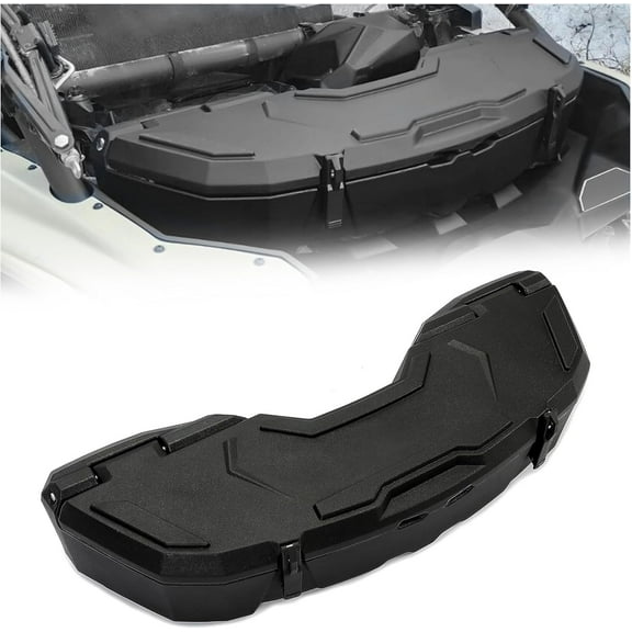 Kojem Cargo Storage Box Trunk 12 Gal (45L) for 2013-2025 Can-Am Maverick X3, X3 MAX, Outlander, Renegade 1000 800 850 500 Replacement for 715003879 Rear Rack Cargo Box X3 Bed Box