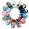 thumbnail image 2 of Save Beautiful Cute Cartoon Infant Unisex Baby Warm Cotton Anti-Slip Soft Sole First Walkers Shoes, 2 of 6