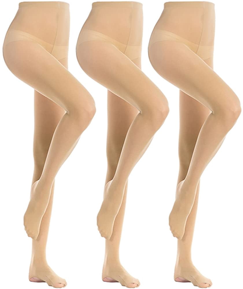 1-3 Pairs Dance Tights Convertible 