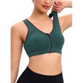 thumbnail image 5 of LELINTA Front Closure Sports Bras Women Cotton Ultra Soft Cup Everyday Sleep Bras Front Closure Cotton Sports Bras for Women Girls, 5 of 7