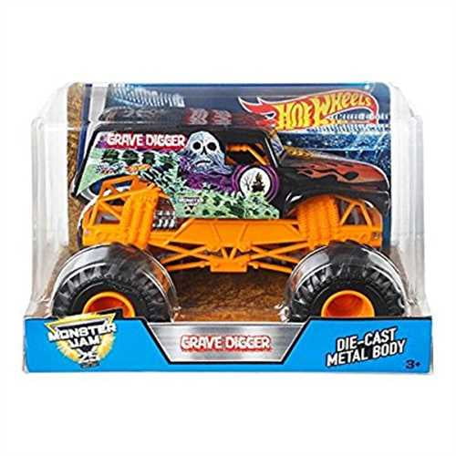 hot wheels grave digger walmart