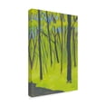 thumbnail image 2 of Trademark Fine Art 'Spring Woods' Canvas Art by Kathrine Lovell, 2 of 3
