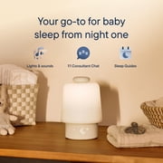 Hatch Baby Sleep Support, Sound Machine, Night Light, Sleep Trainer, Routine Builder, Putty