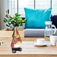 thumbnail image 6 of Garden Gnomes Statues Cute Rustproof Colorful Lawn Gnomes Ornaments For Home Decorations Gifts, 6 of 21