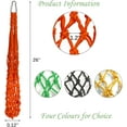 thumbnail image 7 of Chicken Vegetable String Bag Poultry Fruit Holder Chicken Cabbage Feeder Treat Feeding Tool with Hook for Hens Chicken Coop Toy for Hen Goose Duck, 7 of 7