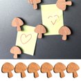 thumbnail image 2 of asddcavvf Chicken Cherry Wooden Refrigerator Sticker Wood Grain, 2 of 7