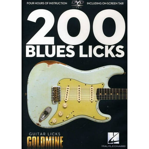 Guitar Licks Goldmine: 200 Licks Blues