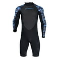 thumbnail image 1 of Traje de neopreno corto Strade Fareast Limited 2mm para hombre con protección solar 3XL, 1 of 8
