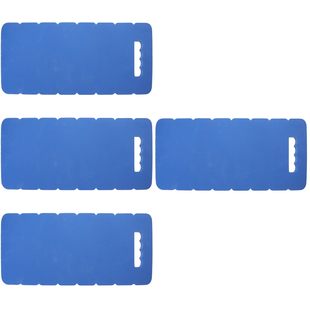 RENACLIPY 4-Pack EVA Kneeling Pads for Gardening, Multifunctional Comfortable Garden Cushions for Kneeling and Outdoor Use
