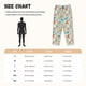 thumbnail image 3 of Fotbe Sea Animal Pantalones de Pijama para Mujer, Pantalones de Dormir, Pantalones Pj con Cordón y Bolsillos-3X-Large, 3 of 6