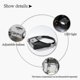 thumbnail image 2 of Led Loupes Head Loupe With Light, 1.5x To 8x Detachable Lenses - Headband Loupe Compatibleehead Loupe Glasses Loupe With Lighting, 2 of 4