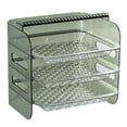 thumbnail image 1 of Vegetable Fruit Preparation Plate,Multi Layer Food Tray Food Storage Organizer Multi Layer Food Plate Built to Last, 1 of 7