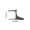 thumbnail image 3 of Real Bright Soft Car Interior Carbon Fiber Sticker DecorationCarbon Fiber Interior Driver Side Dashboard Cover For Hyundai Azera 2006-11Auto Car Protection Interior Accessories, 3 of 8