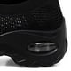 thumbnail image 5 of Zapatos casuales de mujer Malla de moda transpirable Ligero para el verano (38 negro) Likrtyny Tenis De Mujer Tenis De Hombre, 5 of 7
