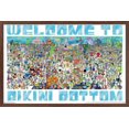 thumbnail image 1 of Nickelodeon Spongebob - Every Character Ever 19 Wall Poster, 22.375" x 34", 1 of 4