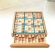 thumbnail image 2 of Juego de mesa educativo para niños, rompecabezas tipo cajón, desarrollo del razonamiento lógico, entrenamiento, rompecabezas clásico, juguete de mesa (azul), 2 of 8