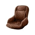 thumbnail image 1 of Yhmxh Cojín calefactable de invierno Cojín integrado para oficina Asiento para largos periodos de calor y comodidad Cojín de asiento Protección lumbar Cojín de gas cálido, 1 of 5