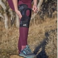 thumbnail image 4 of BioSkin Wraparound Patella Stabilizer Knee Brace for Patellofemoral Pain, Patella Tracking Disorders, Dislocation, and Subluxation, Left or Right Kneecap, 4 of 7