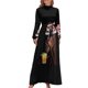thumbnail image 2 of Vestido largo de fiesta de lujo con diseño divertido de Derby de caballos, vestido de fiesta de noche para mujer, vestidos de dama para ocasiones especiales, 2 of 5