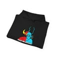 thumbnail image 3 of Toy Machine Two Face Alien Vintage Skateboarding Hoodie Design - L / Black, 3 of 4