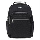 KAUKKO, mochilas para ordenador portátil para mujer, para portátil de 14 ", bolsa informal para ordenador, mochila con patrón elegante para el trabajo, viajes, negocios KAUKKO KS27-NEGRO