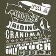 thumbnail image 3 of CafePress - I Am A Horse Riding Grandma T Shirt T Shirt - Men's Classic Graphic Cotton T-Shirt, 3 of 4