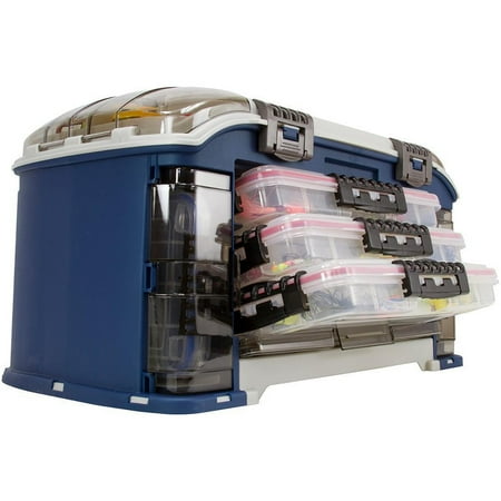 Plano Elite Series Ultimate Angled Tackle System, Waterproof Storage