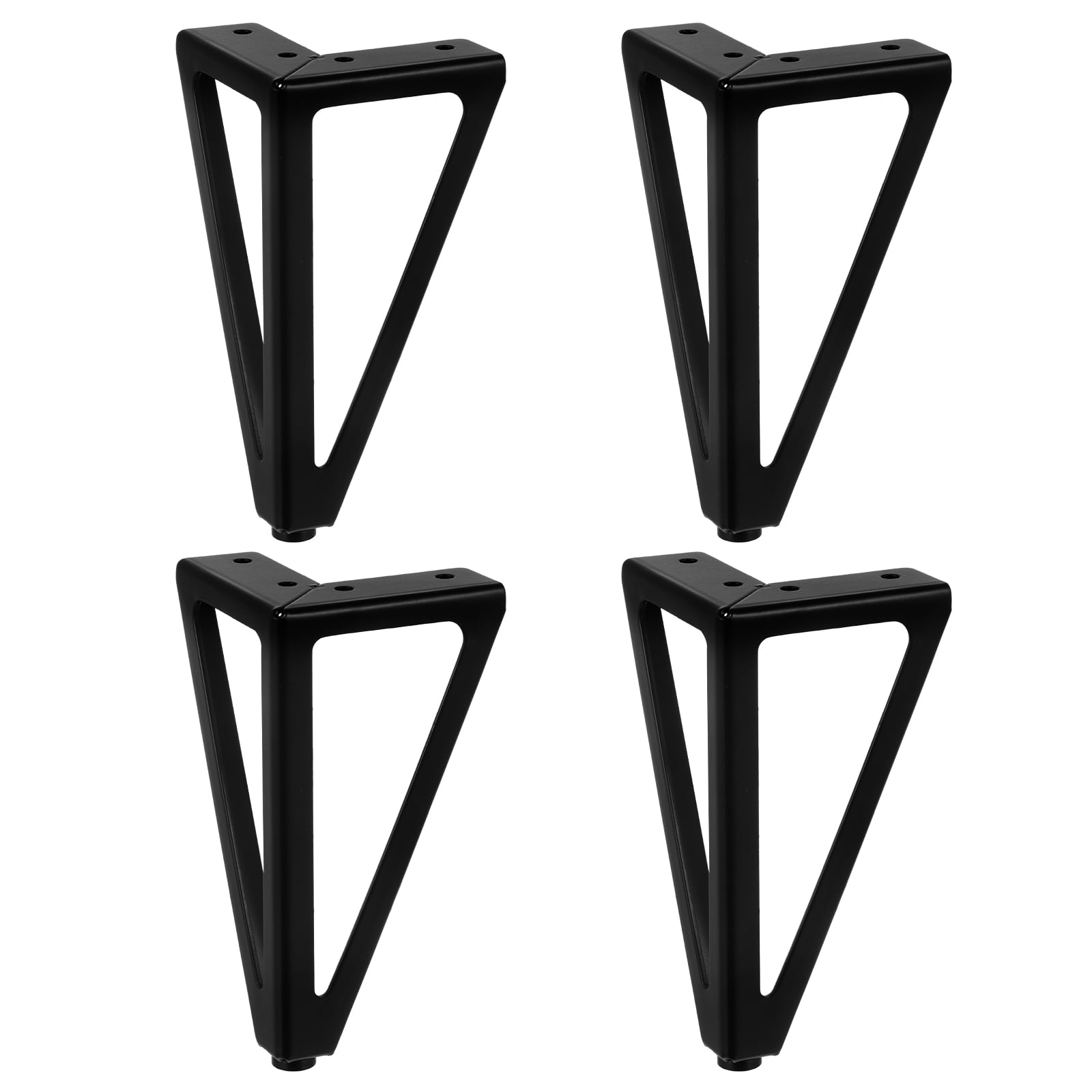 4pcs Leg Iron Furniture Support Feet Sofa Leg Bed Leg Feet for