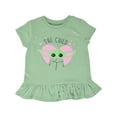 thumbnail image 2 of Star Wars The Mandalorian The Child Toddler Girls T-Shirt and Leggings Outfit Set Infant to Little Kid, 2 of 5
