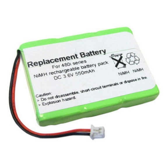 Replacement Battery for Mitel 480i CT, 9480i, 57i, 6757i and CM-16 Phones.