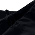 thumbnail image 6 of LYSMORA Men's Hooded Windbreaker Jacket Zip‑Snap Closure Long Sleeve Utility Rain Coat with Drawstring Hood Relaxed Fit Outerwear for Winter Outdoor, 6 of 7