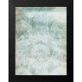 thumbnail image 2 of Villa, Mlli 19x24 Black Modern Framed Museum Art Print Titled - Rustic Teal Grey Vine, 2 of 5