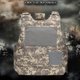 thumbnail image 4 of Camiseta interior de entrenamiento al aire libre Chaleco protector corporal impermeable (ACU Digital) Likrtyny Para estrenar, 4 of 9