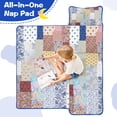 thumbnail image 4 of Pioneer Flower Floral Print Pattern Toddler Nap Mats for Kids Preschool,Sleeping Mat Bag or Kids,Toddler Sleeping Bag,Toddler Nap Mat or Daycare, 4 of 6