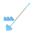 thumbnail image 3 of Cepillo de limpieza para peceras, mango largo telescópico de 55-95 cm, cómodo de usar y resistente. Triángulo de 3 cabezas, 3 of 8