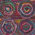 thumbnail image 3 of Safavieh Nantucket Pink Contemporary Rug - Runner 2'6" x 4'6", 3 of 3