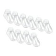 thumbnail image 1 of ziyahi 10Pcs Transparent Baby Shoe Stretcher Professional for Socks Store 8cm, 1 of 5