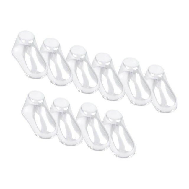ziyahi 10Pcs Transparent Baby Shoe Stretcher Professional for Socks Store 8cm