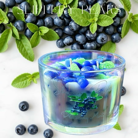 12oz Blueberry Mint Candle