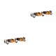 thumbnail image 4 of Wosthever Soporte multifuncional para hisopos: instalación fácil y rápida Soporte para hisopos de acero inoxidable Herramienta de naranja 2 clips y 3 ganchos 2Conjunto, 4 of 6