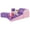 Purple, variant on GVN Kids Climb & Crawl Soft Foam Block Activity Play, 5-Piece Kids Climb and Crawl Activity Playset-Navy