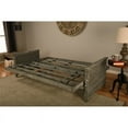 thumbnail image 6 of Kodiak Furniture Lexington Full-size Futon in Weathered Gray w/ Black Mattress, 6 of 7