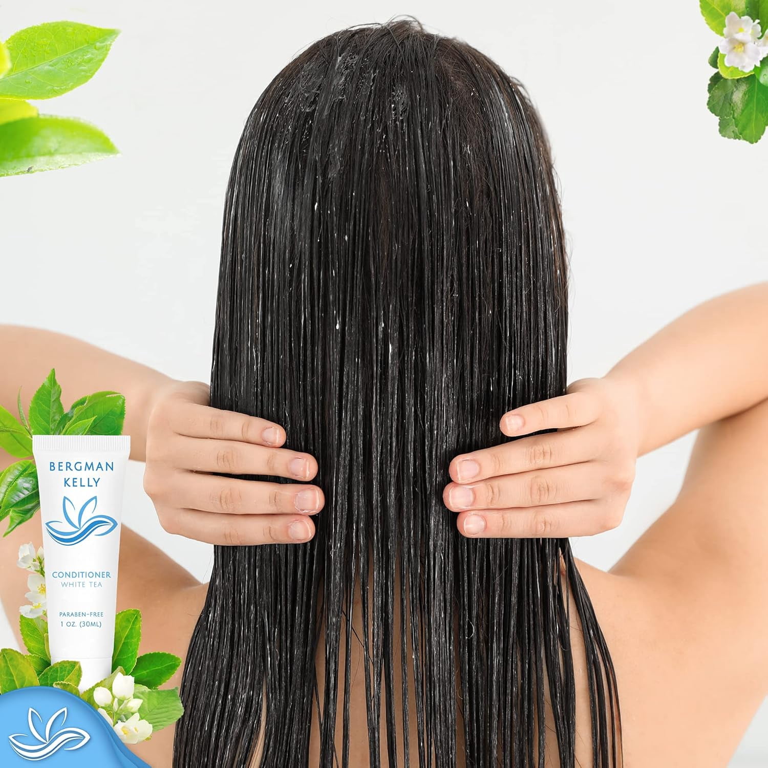 BERGMAN KELLY 1 fl oz Travel Size Shampoo & Conditioner Set, 50 Pack