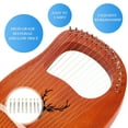 Zither Pin Lyre Harp Instrument Upgrade Lyre Harp Pegs Lyre Tuning Pin