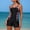 #433-Pink, variant on Women's One-Piece Swimsuit with Printed Patchwork, Modest Athletic Design, Form-Fitting Competitive Swimwear for Swimming Training and Water Sports