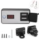 thumbnail image 2 of Fuente De Alimentación Para Motocicleta, Cargador USB 12V/24V Accesorio Para Motocicleta A Prueba De Polvo Impermeable Para Cámaras Para Teléfonos Móviles Para GPS Para, 2 of 7