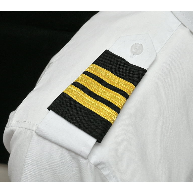 Pilot top three stripes