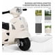 thumbnail image 3 of Moto Eléctrica Confety World Mini Vespa H1 Montable De Pedal Blanco, 3 of 5