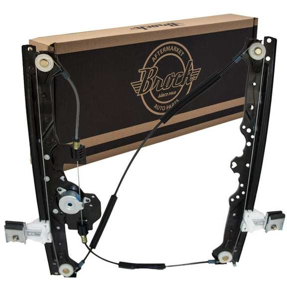 Brock Window Regulator w/o Motor for 2005-2010 Grand Cherokee Front Left